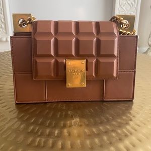 Balmain Chocolat 23 Handbag